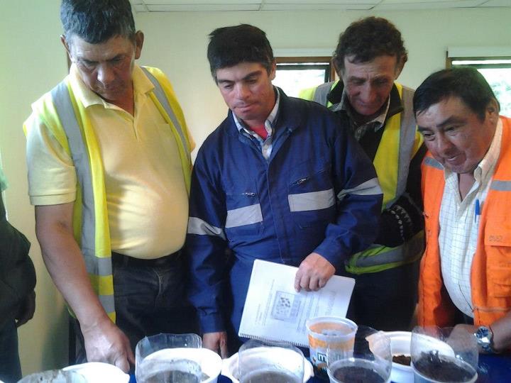 Curso Riego Gravitacional, ANCALI 2012