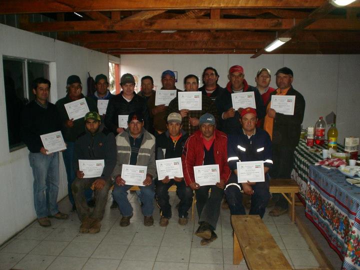 Curso Tractores Fundo Los Tilos