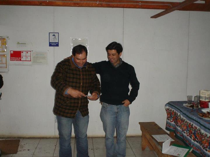 Curso Tractores Fundo Los Tilos