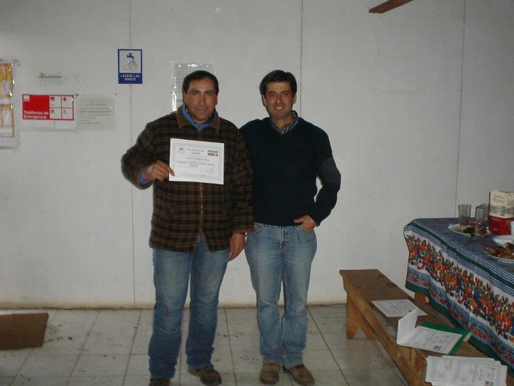 Curso Tractores Fundo Los Tilos