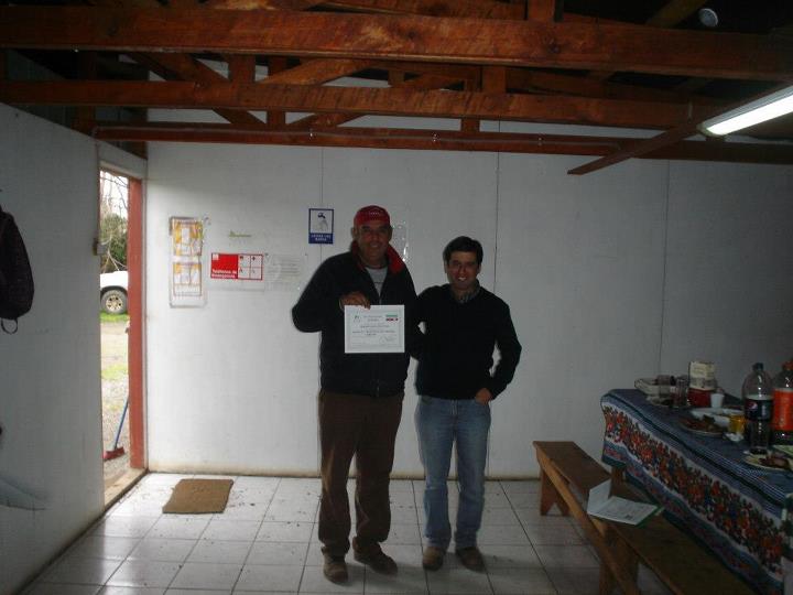 Curso Tractores Fundo Los Tilos