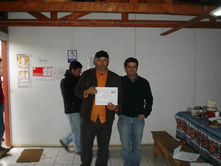 Curso Tractores Fundo Los Tilos