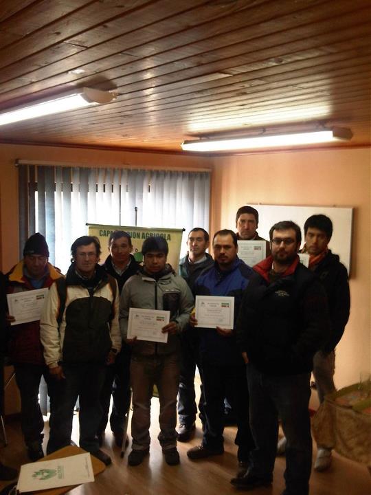 Curso Tractores 2011